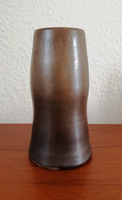 Anden keramik brun gl vase 2021
