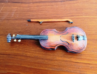 Diverse mini violin 2021